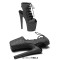 Peep Toe Stiletto Heels Platforms Lace Up Side Zipper Summer Boots Sandals  - Brown Fabric