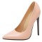 Pointed Toe Stiletto Heels Pumps - Pink Patent