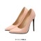 Pointed Toe Stiletto Heels Pumps - Pink Patent