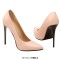 Pointed Toe Stiletto Heels Pumps - Pink Patent