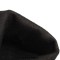 SqaureToe Ankle Highs Retro Casual Metal Decoration Ankle Highs Flats Boots - Black Faux Leather