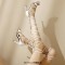 Square Open Toe Band Gladiator Lace Up Straps Stiletto Heels Party Dance Sandals - White Patent