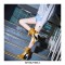 Stiletto Heels Pointed Toe Sports Sneakers Lace Up Booties - Yellow