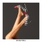 Halloween Cruella Beetlejuice Zebra Stripe Red Pointed Rivet Toe Kitten 1.96 Heels