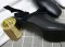 Soft Pointed Toe Classics Crosstied Genuine Leather Strange Heels Retro Sandals - Black Leather
