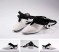 Soft Pointed Toe Classics Crosstied Genuine Leather Strange Heels Retro Sandals - White Leather