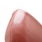 Minimalist Pastel Color Platform Round Heels - Pink
