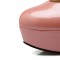 Minimalist Pastel Color Platform Round Heels - Pink