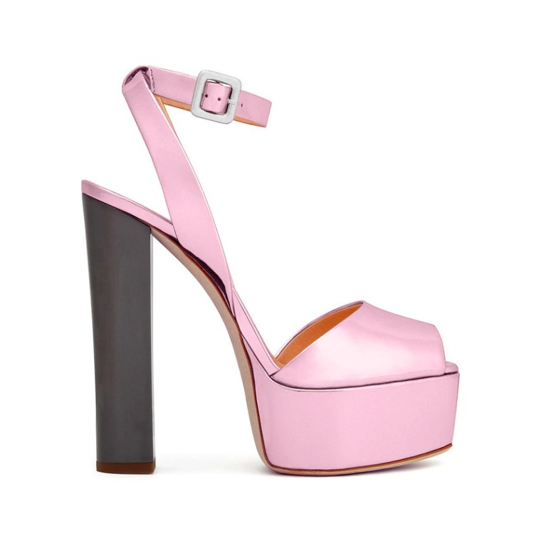Buy Pink Heeled Shoes for Women by Carlton London Online | Ajio.com