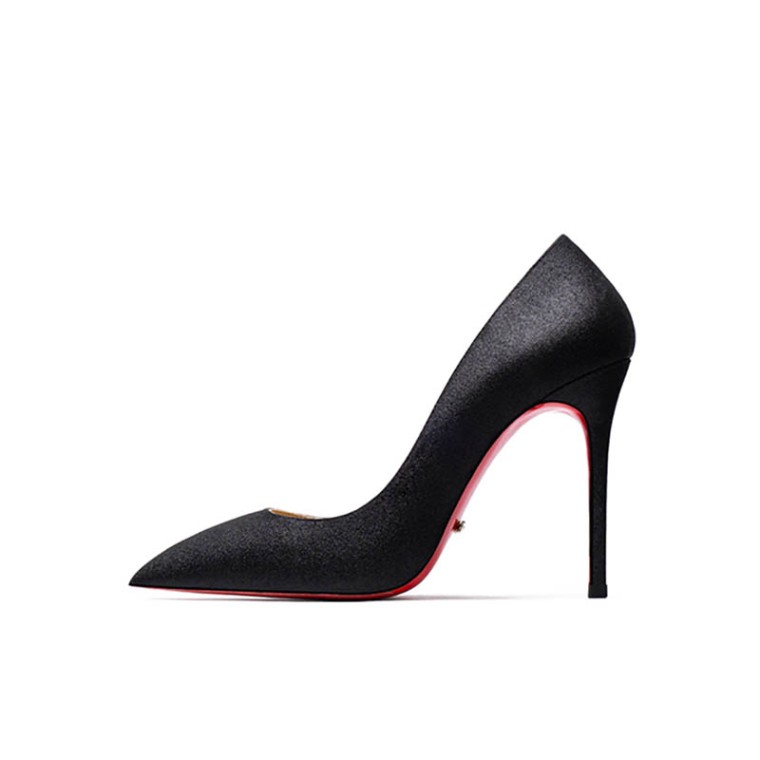 4 inch on sale black pumps