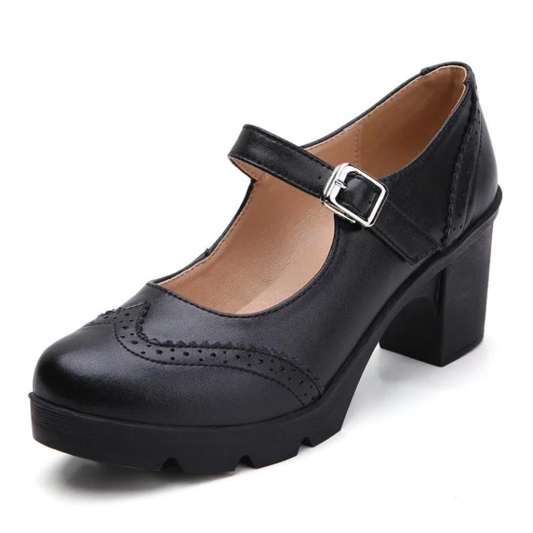 Mary jane oxford heels clearance