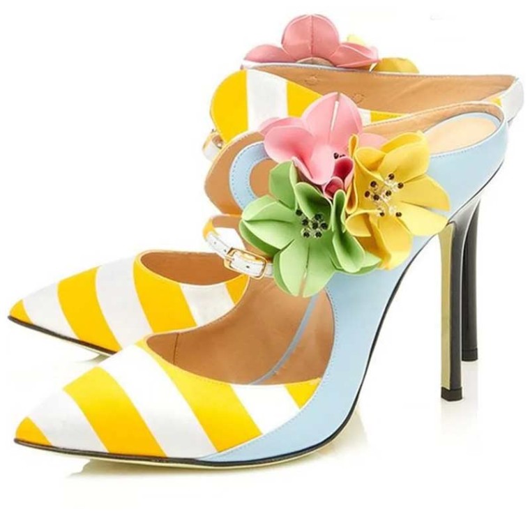 Stylish Heels - Same Color, Size 36-41, 2.5 Inch Heels