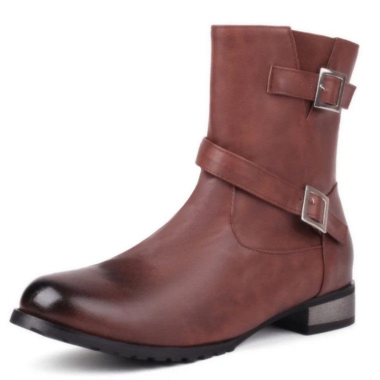 British motorcycle shop boots