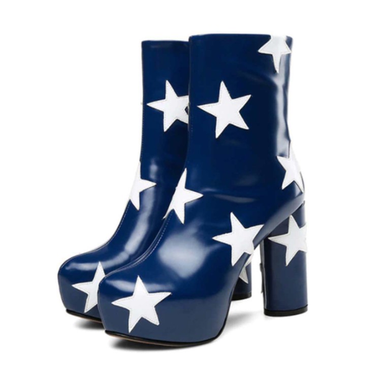 Boots with hotsell stars on them
