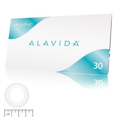Alavida Patches - 30 Patches  - Alavida takes an entirely new approach to skin care. Our scientifically proven formulations improve the health of your skin—from the inside out and the outside in.
The Alavida patch is part of the Alavida Regenerating Trio. For best results, use in conjunction with the complete Alavida Regenerating Trio Kit.
Contains (1) Alavida sleeve with 30 patches. in HealthCare from LifeWave