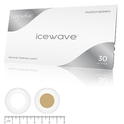 IceWave - 30 Patches  - Supports relief of minor aches and pains
Non-addictive
Convenient and easy to use
Patented, proprietary form of phototherapy
No drugs, chemicals or stimulants
Contains (1) IceWave sleeve with 30 patches.

Pain Management With No Drugs or Chemicals
Chronic pain, alone, affects 1.5 billion people around the world, leading to billions of dollars in health care costs and lost work productivity each year.1 When used as part of a healthy lifestyle, IceWave is a safe, powerful and affordable solution with no drugs, chemicals or stimulants.

IceWave is specifically designed to provide relief at the source of discomfort. If you have knee pain, for instance, you can place the patches around that area for quick relief. If you have pain throughout your body, there are different placement options that produce equally effective results Usage Tab for easy instructions). With its non-drug, non-addictive approach, IceWave truly stands apart from other pain management products on the market today.

What Is Phototherapy?
The science of phototherapy, which has been around for about 100 years, uses light to improve the health of the body. And modern forms of phototherapy such as Low Level Laser Therapy, which helps reduce wrinkles in the skin, are very well understood scientifically.

But this idea is nothing new. As far back as two thousand years ago, the ancient Greeks had a center for studying the effects of different colored lights on the body. Even the ancient Egyptians, who promoted health by focusing sunlight through colored glass on certain areas of the body, understood this concept.

How Our Phototherapy Patches Work
Your body emits heat in the form of infrared light. Our patches are designed to trap this infrared light when placed on the body, which causes them to reflect particular wavelengths of light. (see Usage Tab for placement instructions). This process stimulates specific points on the skin that signal the body to produce health benefits unique to each LifeWave patch.

What Makes one LifeWave Patch Different than Another?
Each patch is exclusively designed to reflect particular wavelengths of light that stimulate specific points on the skin. This enables each patch to provide unique health benefits (e.g. pain relief, etc.). No drugs or chemicals enter your body.

How Does This Relate to Pain?
By reflecting particular wavelengths of light, IceWave patches stimulate specific points on the skin that signal the body to help manage pain.

IceWave Consumer Use Analysis
In 2013, one of the leading medical experts in France (Dr. Pierre Volckmann), conducted a double-blind placebo controlled study in five French hospitals. The study demonstrated that the patches relieved minor aches and pains in a staggering 94% of the patients using IceWave patches.”

Read the full report.

1David Borsook, M.D., Ph.D, a leading pain expert at Massachusetts General Hospital in the U.S.




LifeWave Disclaimer

The statements on LifeWave products, websites or associated materials have not been evaluated by any regulatory authority and are not intended to diagnose, treat, cure or prevent any disease or medical condition. The content provided by Lifewave is presented in summary form, is general in nature, and is provided for informational purposes only. Do not disregard any medical advice you have received or delay in seeking it because of something you have read on our websites or associated materials. Please consult your own physician or appropriate health care provider about the applicability of any opinions or recommendations with respect to your own symptoms or medical conditions as these diseases commonly present with variable signs and symptoms. Always consult with your physician or other qualified health care provider before embarking on a new treatment, diet or fitness program. We assume no liability or responsibility for damage or injury to persons or property arising from any use of any product, information, idea, or instruction contained in the materials provided to you. LifeWave reserves the right to change or discontinue at any time any aspect or feature containing our information. Our patches are based on the theory of phototherapy. The patches are not proven based on conventional medicine standards and should not be used in place of medical care. Our patches are based on the theory of phototherapy. The patches are not proven based on conventional medicine standards and should not be used in place of medical care in HealthCare from LifeWave