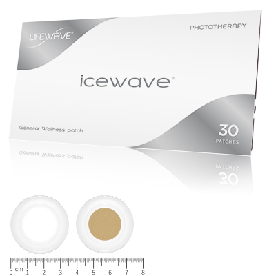 IceWave - 30 Patches  - Supports relief of minor aches and pains
Non-addictive
Convenient and easy to use
Patented, proprietary form of phototherapy
No drugs, chemicals or stimulants
Contains (1) IceWave sleeve with 30 patches.

Pain Management With No Drugs or Chemicals
Chronic pain, alone, affects 1.5 billion people around the world, leading to billions of dollars in health care costs and lost work productivity each year.1 When used as part of a healthy lifestyle, IceWave is a safe, powerful and affordable solution with no drugs, chemicals or stimulants.

IceWave is specifically designed to provide relief at the source of discomfort. If you have knee pain, for instance, you can place the patches around that area for quick relief. If you have pain throughout your body, there are different placement options that produce equally effective results Usage Tab for easy instructions). With its non-drug, non-addictive approach, IceWave truly stands apart from other pain management products on the market today.

What Is Phototherapy?
The science of phototherapy, which has been around for about 100 years, uses light to improve the health of the body. And modern forms of phototherapy such as Low Level Laser Therapy, which helps reduce wrinkles in the skin, are very well understood scientifically.

But this idea is nothing new. As far back as two thousand years ago, the ancient Greeks had a center for studying the effects of different colored lights on the body. Even the ancient Egyptians, who promoted health by focusing sunlight through colored glass on certain areas of the body, understood this concept.

How Our Phototherapy Patches Work
Your body emits heat in the form of infrared light. Our patches are designed to trap this infrared light when placed on the body, which causes them to reflect particular wavelengths of light. (see Usage Tab for placement instructions). This process stimulates specific points on the skin that signal the body to produce health benefits unique to each LifeWave patch.

What Makes one LifeWave Patch Different than Another?
Each patch is exclusively designed to reflect particular wavelengths of light that stimulate specific points on the skin. This enables each patch to provide unique health benefits (e.g. pain relief, etc.). No drugs or chemicals enter your body.

How Does This Relate to Pain?
By reflecting particular wavelengths of light, IceWave patches stimulate specific points on the skin that signal the body to help manage pain.

IceWave Consumer Use Analysis
In 2013, one of the leading medical experts in France (Dr. Pierre Volckmann), conducted a double-blind placebo controlled study in five French hospitals. The study demonstrated that the patches relieved minor aches and pains in a staggering 94% of the patients using IceWave patches.”

Read the full report.

1David Borsook, M.D., Ph.D, a leading pain expert at Massachusetts General Hospital in the U.S.




LifeWave Disclaimer

The statements on LifeWave products, websites or associated materials have not been evaluated by any regulatory authority and are not intended to diagnose, treat, cure or prevent any disease or medical condition. The content provided by Lifewave is presented in summary form, is general in nature, and is provided for informational purposes only. Do not disregard any medical advice you have received or delay in seeking it because of something you have read on our websites or associated materials. Please consult your own physician or appropriate health care provider about the applicability of any opinions or recommendations with respect to your own symptoms or medical conditions as these diseases commonly present with variable signs and symptoms. Always consult with your physician or other qualified health care provider before embarking on a new treatment, diet or fitness program. We assume no liability or responsibility for damage or injury to persons or property arising from any use of any product, information, idea, or instruction contained in the materials provided to you. LifeWave reserves the right to change or discontinue at any time any aspect or feature containing our information. Our patches are based on the theory of phototherapy. The patches are not proven based on conventional medicine standards and should not be used in place of medical care. Our patches are based on the theory of phototherapy. The patches are not proven based on conventional medicine standards and should not be used in place of medical care in HealthCare from LifeWave