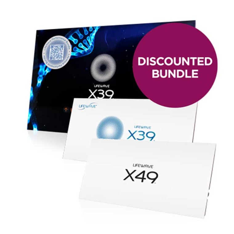 LifeWave X39 and X49 Performance Bundle by LifeWave