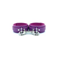 BDSM Bondage Cuffs - Candice - Purple