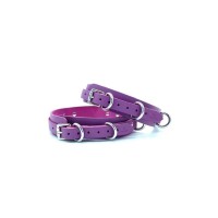 BDSM Bondage Thigh Cuffs - Candice - Purple