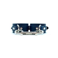 BDSM Bondage Cuffs - Mona - Blue
