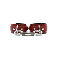 BDSM Bondage Cuffs - Mona - Red