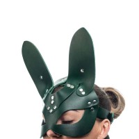BDSM Sexy Bunny Masks  - Mona - Green