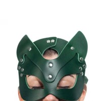 BDSM Sexy Kitten Masks  - Mona - Green