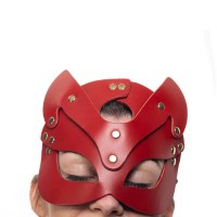 BDSM Sexy Kitten Masks  - Mona - Red