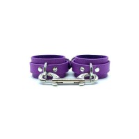BDSM Bondage Cuffs - Tango - Purple