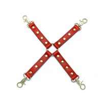 BDSM Bondage Hog-Tie Accessories - Tango - Red