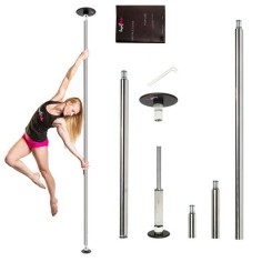 Classic G2 Portable Dance Pole - 42mm or 45mm - Chrome