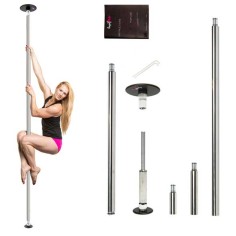 Classic G2 Portable Dance Pole - 42mm or 45mm - Stainless Steel