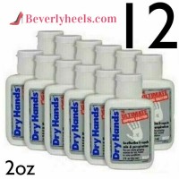 Dry Hands Sports Grip Solution for Pole Dancing, Baseball, Golf - 1 Dozen Case = 12x 2oz. Bottles
