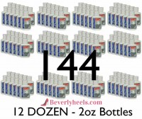 Dry Hands Sports Grip Solution for Pole Dancing, Baseball, Golf  - 12 Dozen = 144x 2oz. Bottles