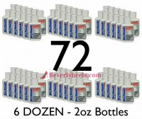 Dry Hands Sports Grip Solution for Pole Dancing, Baseball, Golf  - 6 Dozen = 72x 2oz. Bottles