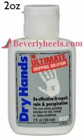 Dry Hands 2oz Sports Grip Solution for Pole Dancing, Baseball, Golf  - One Bottle