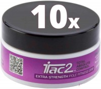 iTac2 Pole Dancing Fitness Sports Grip - Extra Strength 45g 10-Pack = 450g = 15.9oz