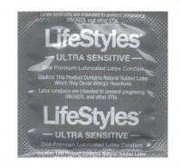 Lifestyles Ultra Sensitive Condom - 6 pack (Exp 2023)