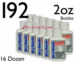 Dry Hands Sports Grip Powder for Pole Dancing, Baseball, Golf  - 16 Dozen = 192x 2oz. Bottles