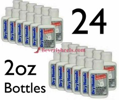 Dry Hands Sports Grip Powder for Pole Dancing, Baseball, Golf - 2 Dozen Cases = 24x 2oz. Bottles