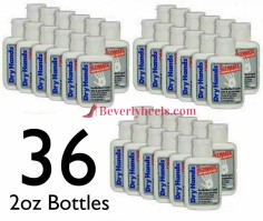 Dry Hands Sports Grip Powder for Pole Dancing, Baseball, Golf  - 3 Dozen = 36x 2oz. Bottles