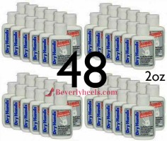 Dry Hands Sports Grip Powder for Pole Dancing, Baseball, Golf  - 4 Dozen = 48x 2oz. Bottles