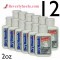 Dry Hands Sports Grip Solution for Pole Dancing, Baseball, Golf - 1 Dozen Case = 12x 2oz. Bottles