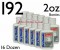 Dry Hands Sport Grip Powder for Pole Dancing, Baseball, Golf  - 16 Dozen = 192x 2oz. Bottles
