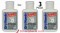 Dry Hands 2oz Sports Grip Powder for Pole Dancing, Baseball, Golf - 3-Pack