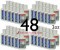 Dry Hands Sports Grip Powder for Pole Dancing, Baseball, Golf  - 4 Dozen = 48x 2oz. Bottles