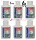 Dry Hands 2oz Sports Grip Solution for Pole Dancing, Baseball, Golf - 6-Pack