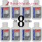 Dry Hands 2oz Sports Grip Powder for Pole Dancing, Baseball, Golf - 8-Pack