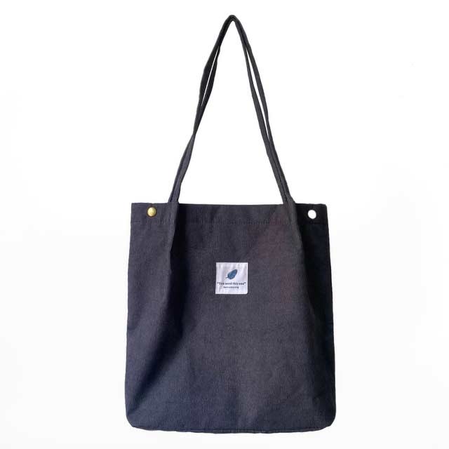 Eco Friendly Corduroy Foldable Shopping Casual Shoulder Button Tote Bags - Dark Blue - 【Handbags Type】 Shoulder Tote Bag
【Material】 Corduroy Linen
【Capacity 】 Small Change, Cosmetics, Phone etc..
【Size】 12.5x3.9x13.7 Inches
【Note】 Please allow 1-3cm differs due to manual measurement.


 in Bags, Backpacks, Handbags & Wallets